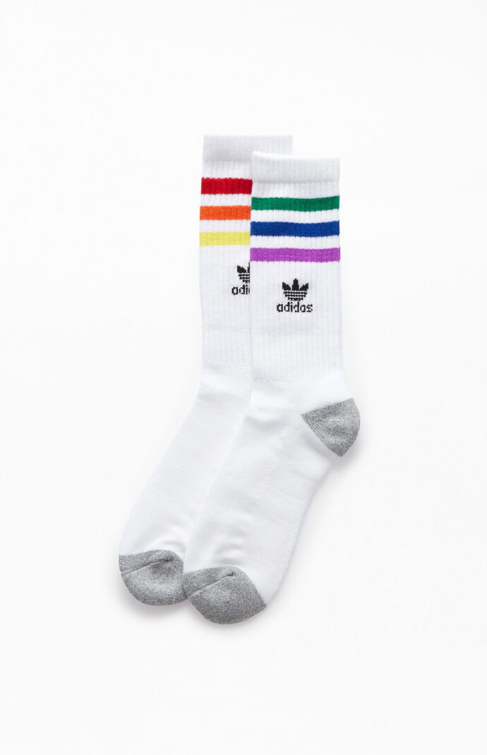 Adidas Pride Roller Crew Socks Shop, 51% OFF | www.ingeniovirtual.com