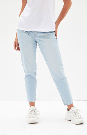Levi's Don't At Me High Waisted Taper Jeans | PacSun