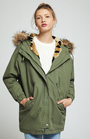 Superdry Lucy Rookie Parka Jacket | PacSun
