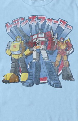 FIFTH SUN Kanji Transformers T-Shirt | PacSun