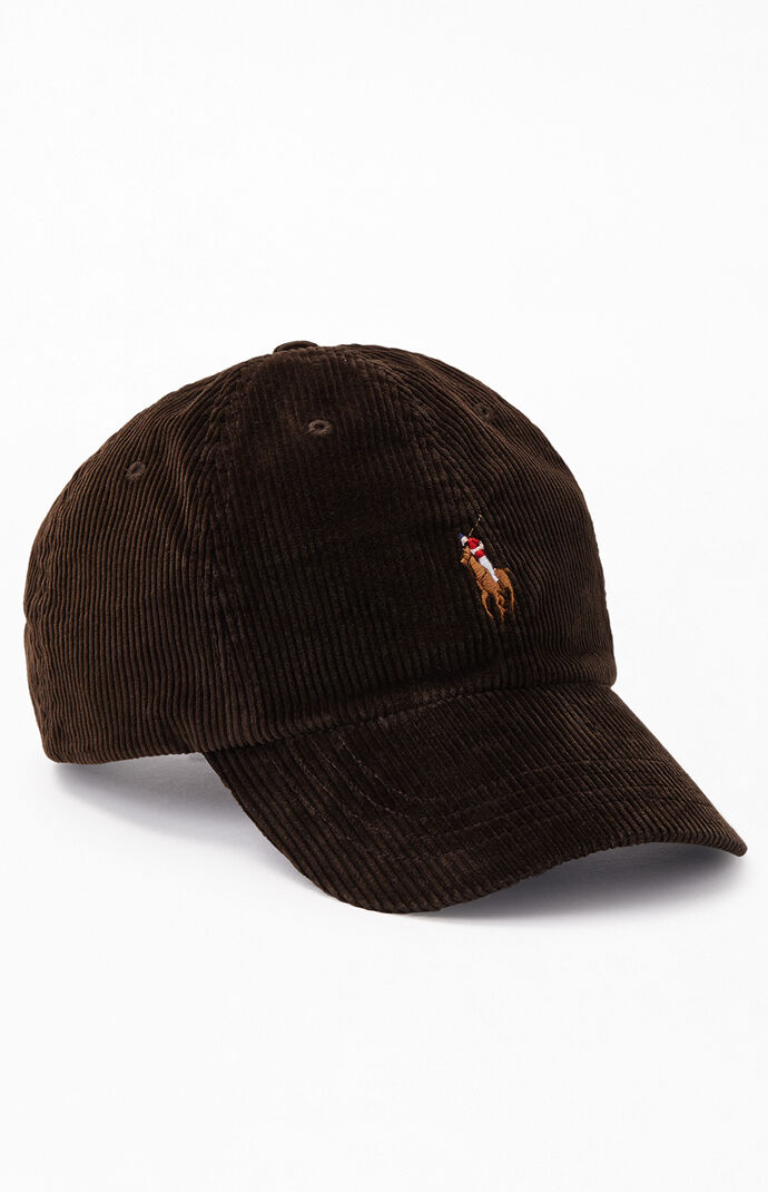 Polo Ralph Lauren Corduroy CLS Sport Strapback Dad Hat | PacSun