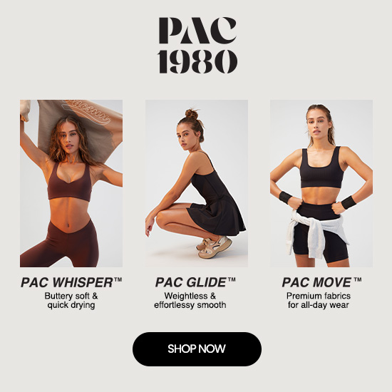 Get Fit in Style - Up to 50% off Women's Activewear