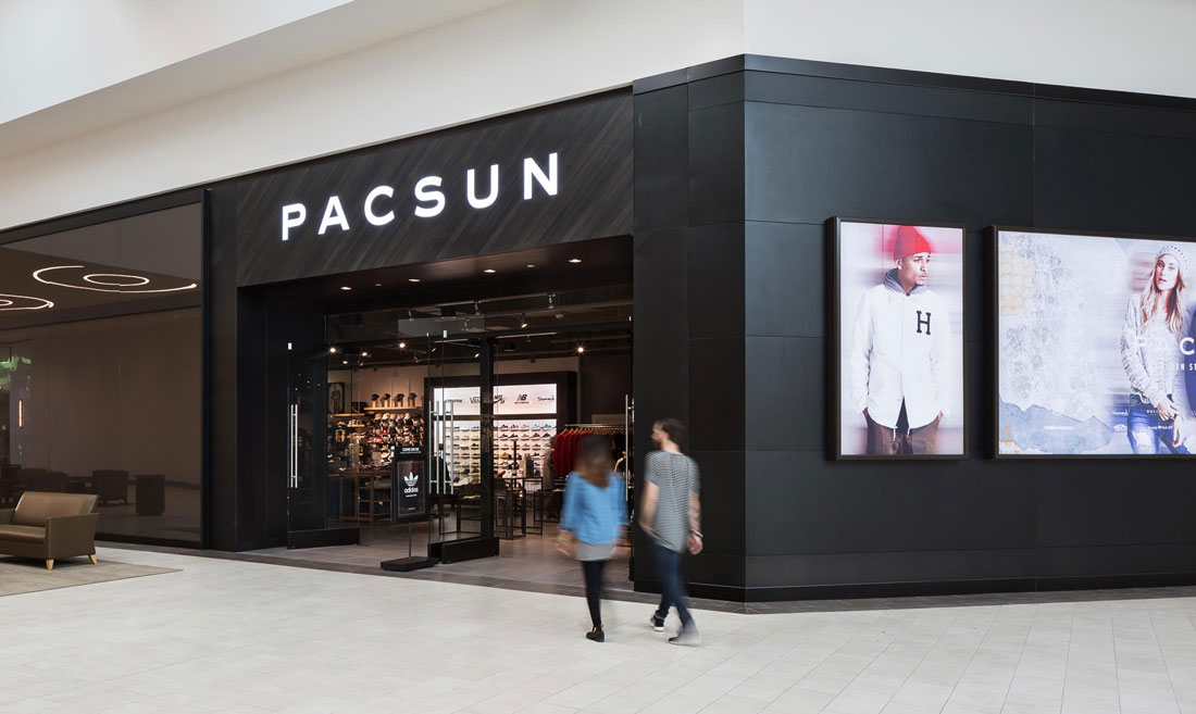 PacSun Opens Bicoastal Landmark Stores in Downtown Los Angeles and