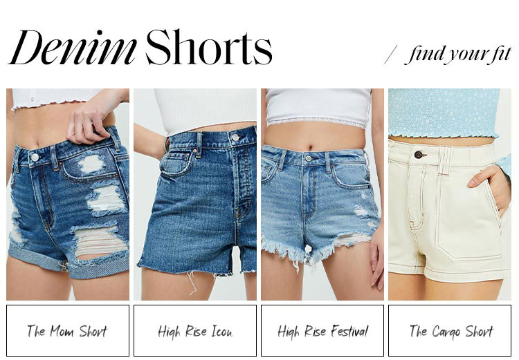 Women's Shorts | PacSun