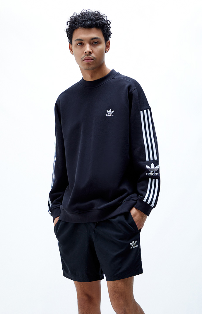 adidas Lock Up Originals Crew Neck Sweatshirt | PacSun