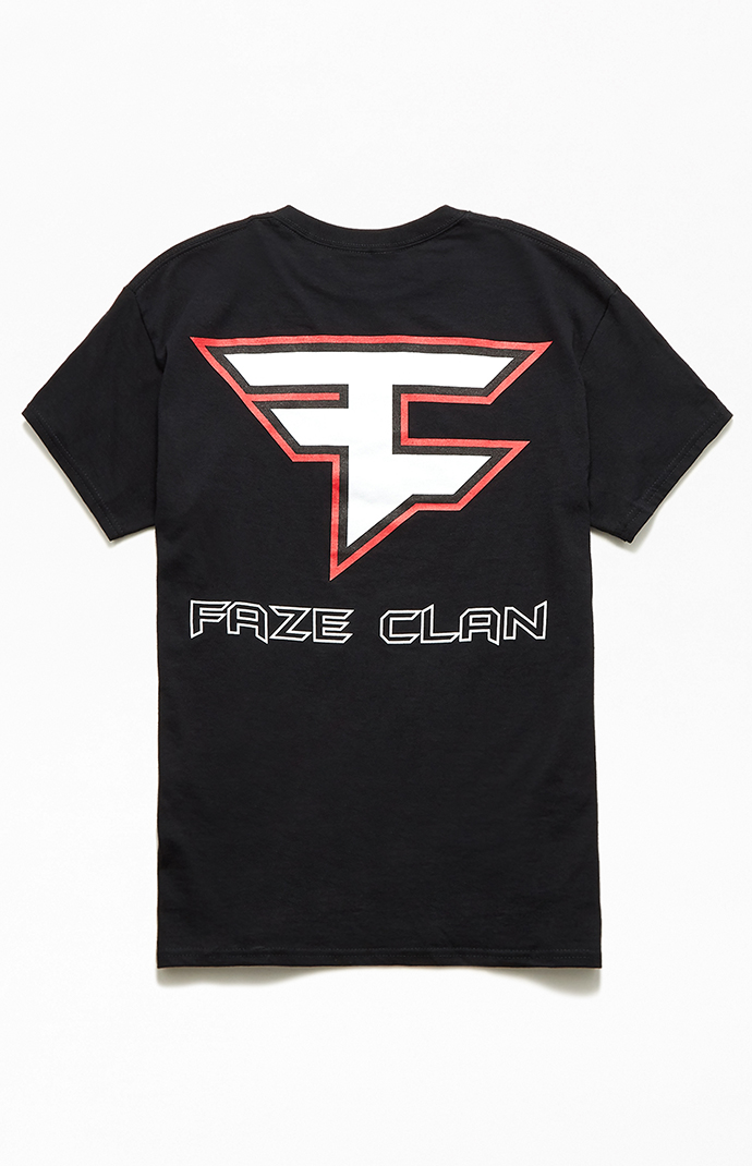 FAZE CLAN Core Logo T-Shirt | PacSun