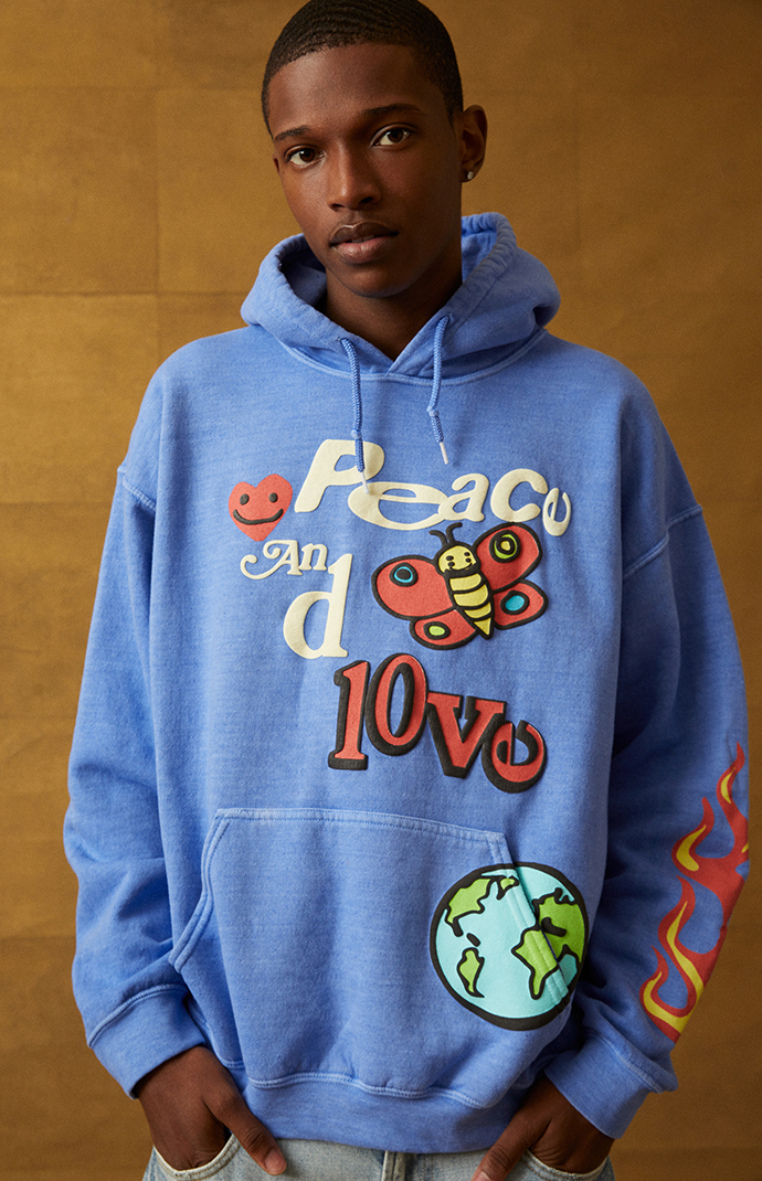 Louis Vuitton Peace and Love Sweatshirt