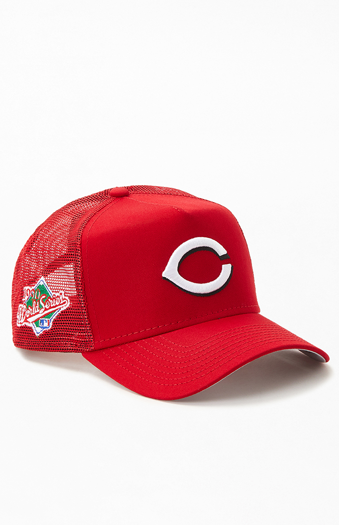 Cincinnati Reds Team MLB Baseball Fan Favorite Red Hat Cap Mens