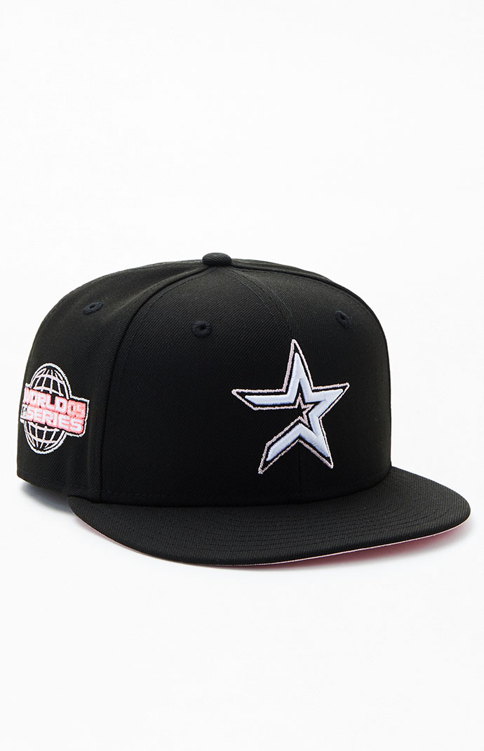 Bun B X New Era Houston Astros Trill OG Orange Fitted Hat 59Fifty topperz  MLB