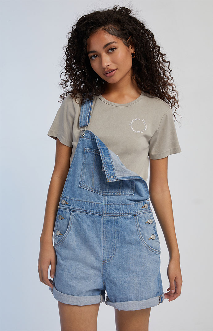 Levi's In The Field Vintage Overall Shorts | PacSun