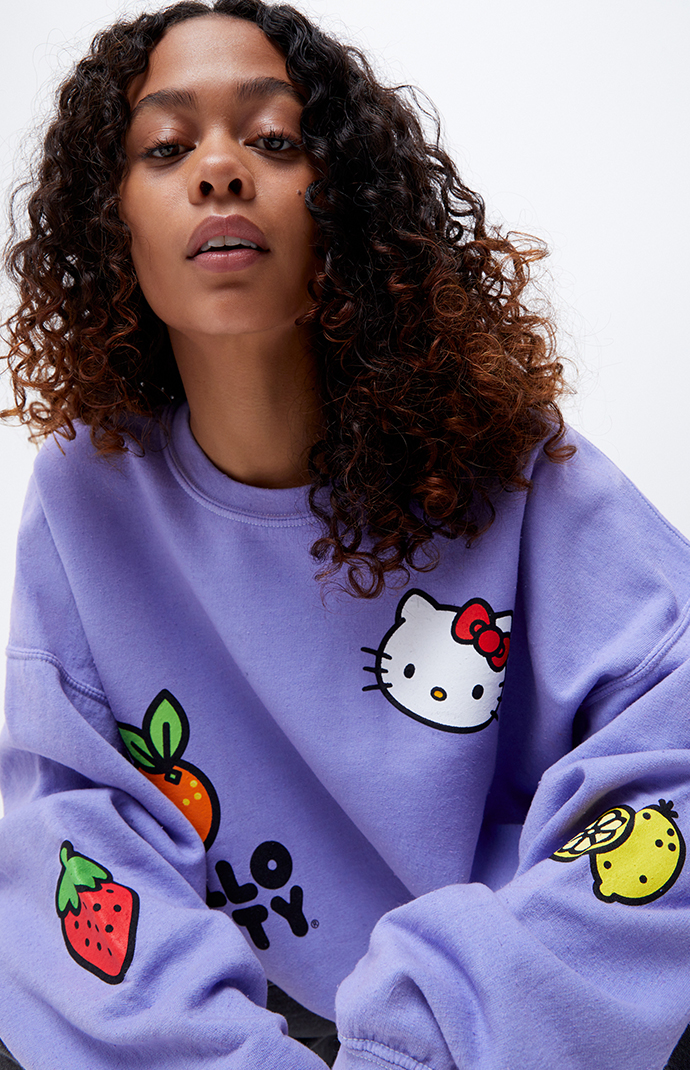 SANRIO Hello Kitty Fruit Sweatshirt | PacSun