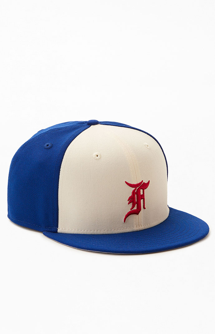 New Era Toronto Blue Jays 5950 Fitted Hat Classic MLB Basic Black White Cap