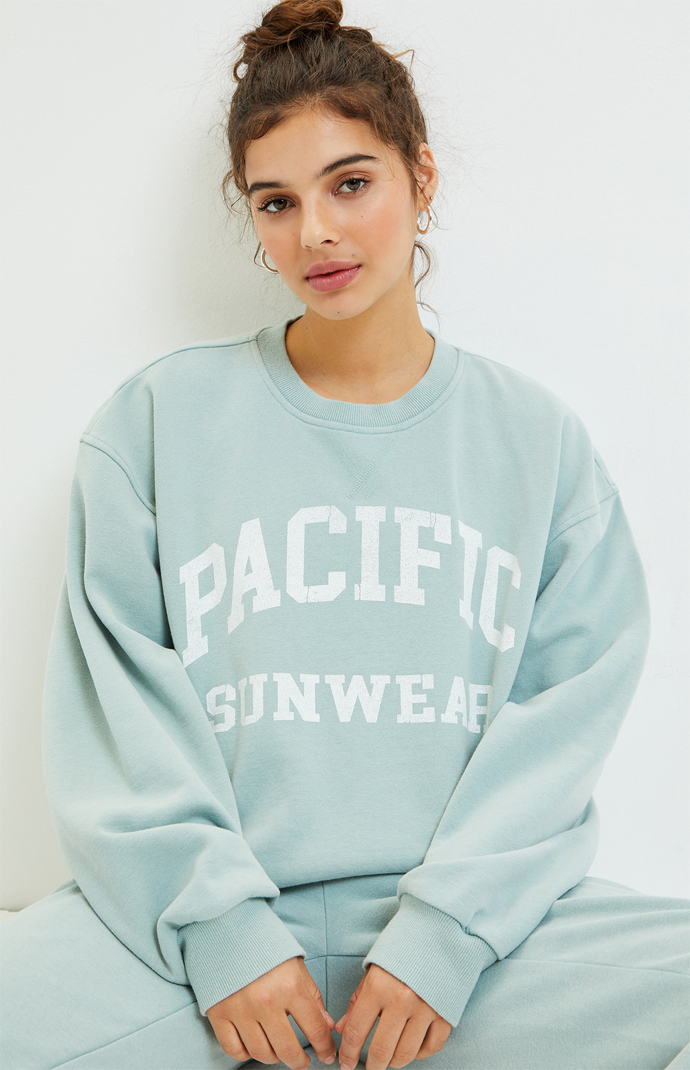 PacSun Pacific Sunwear Vintage Crew Neck Sweatshirt | PacSun