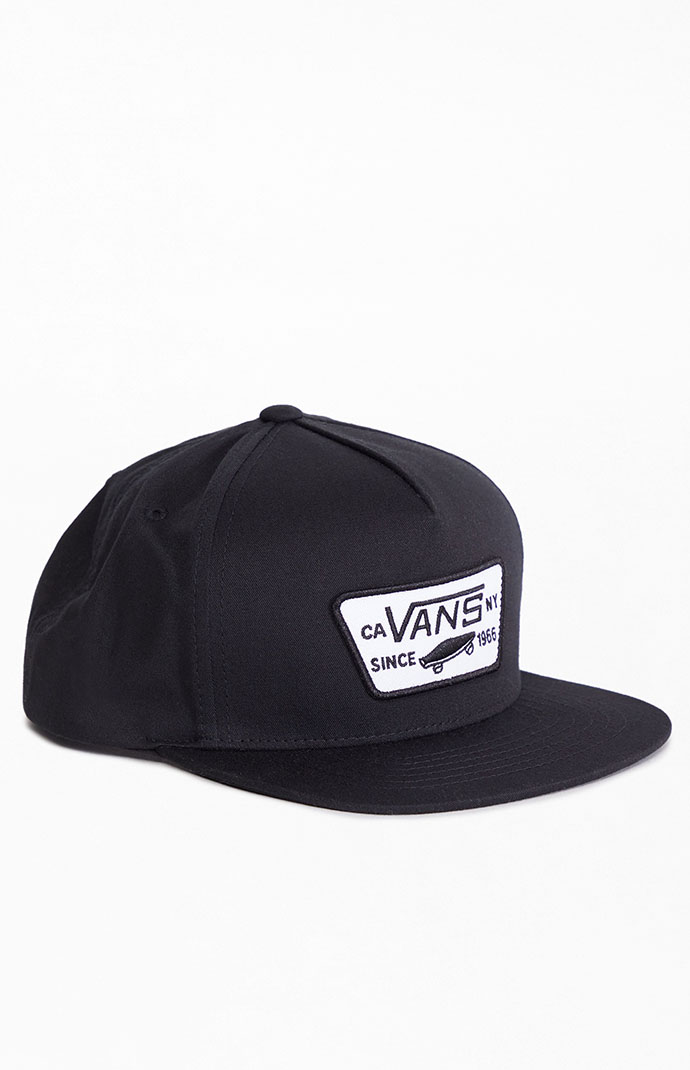 Vans Kids Full Patch Snapback Hat | PacSun