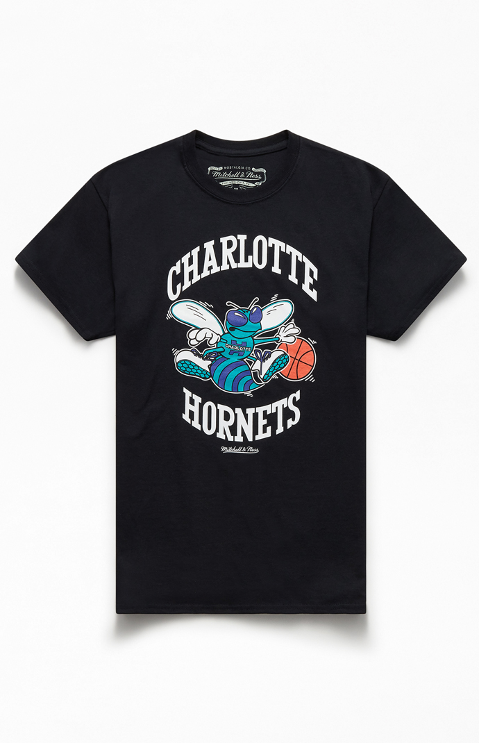 Mitchell & Ness Charlotte Hornets T-Shirt | PacSun