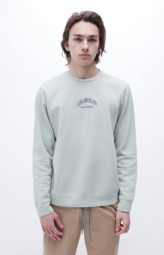 PacSun Los Angeles Embroidered Crew Neck Sweatshirt | PacSun