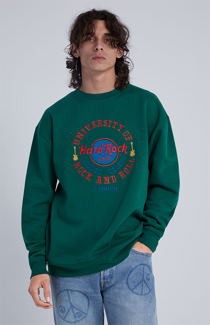 Hard Rock Cafe London Crew Neck Sweatshirt | PacSun