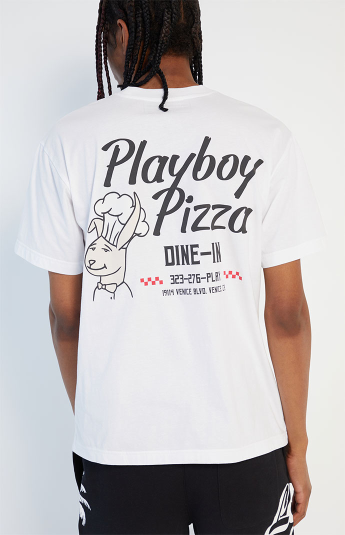 Playboy By PacSun Pizza T-Shirt | PacSun