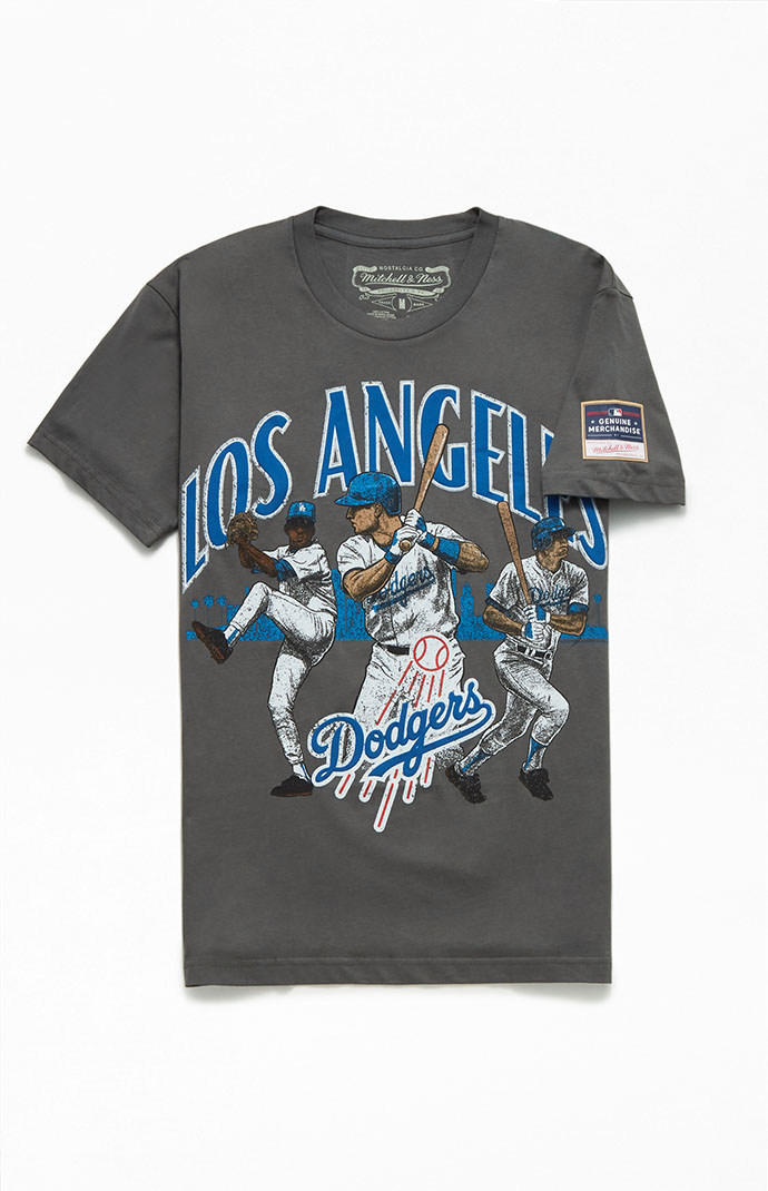 Mitchell & Ness Los Angeles Dodgers Big Time T-Shirt | PacSun