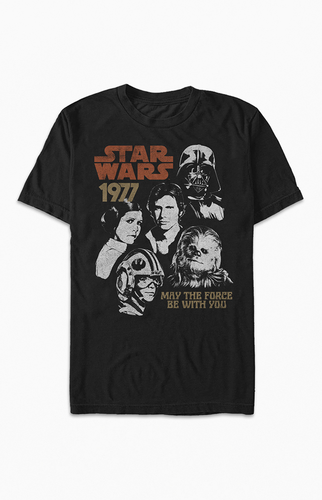 Star Wars 77 Album T-Shirt | PacSun