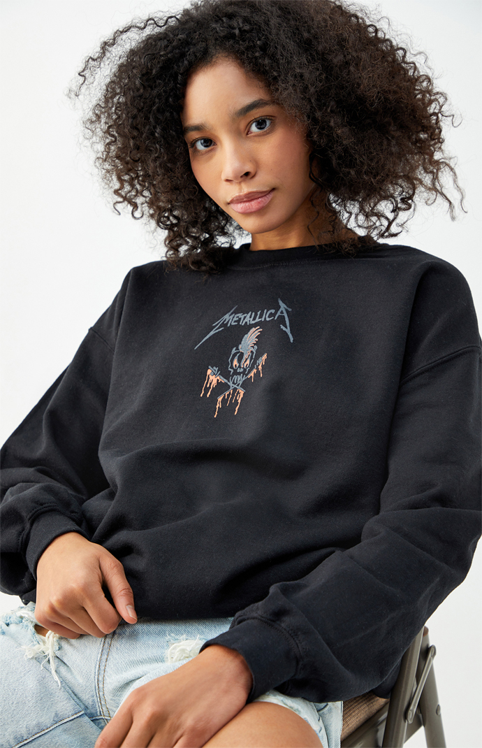 Metallica Vintage Sweatshirt | PacSun