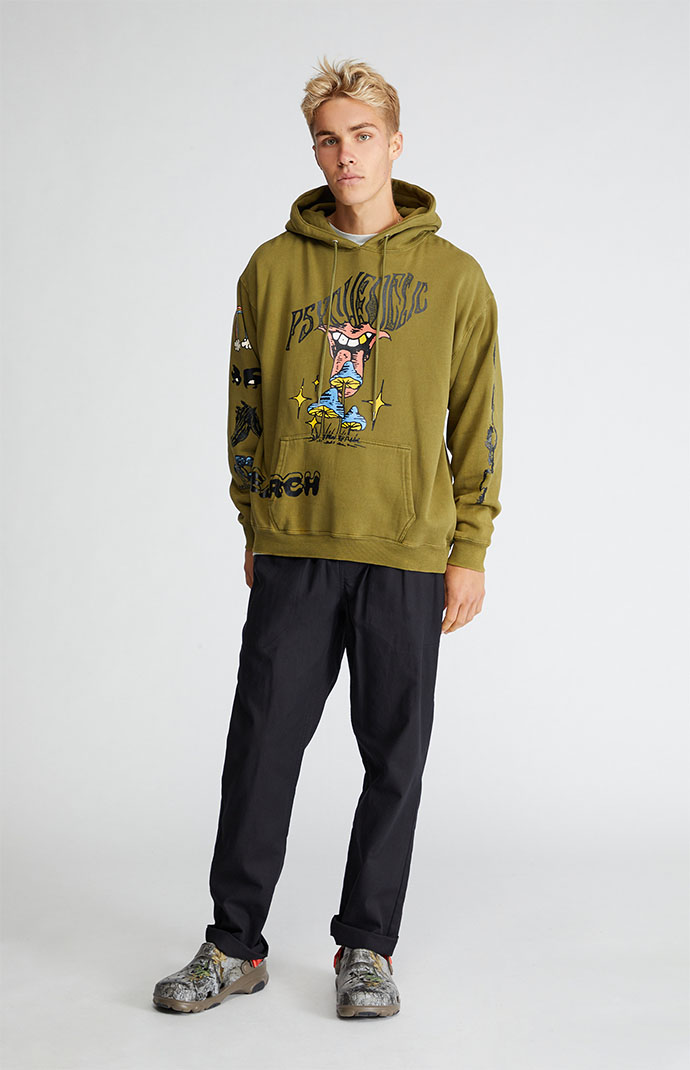 Coney Island Picnic Organic Psychedelic Research Hoodie | PacSun