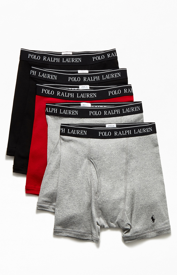 Polo Ralph Lauren Multi Six-Pack Boxer Briefs | PacSun