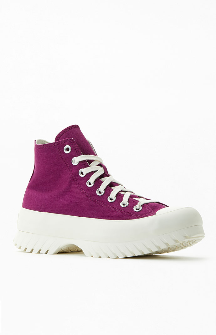 Converse Plum Chuck Taylor All Star Lugged 2.0 Sneakers | PacSun