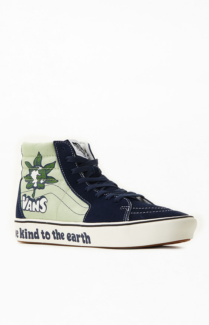 Vans ComfyCush Be Kind To The Earth Sk8-Hi Shoes | PacSun