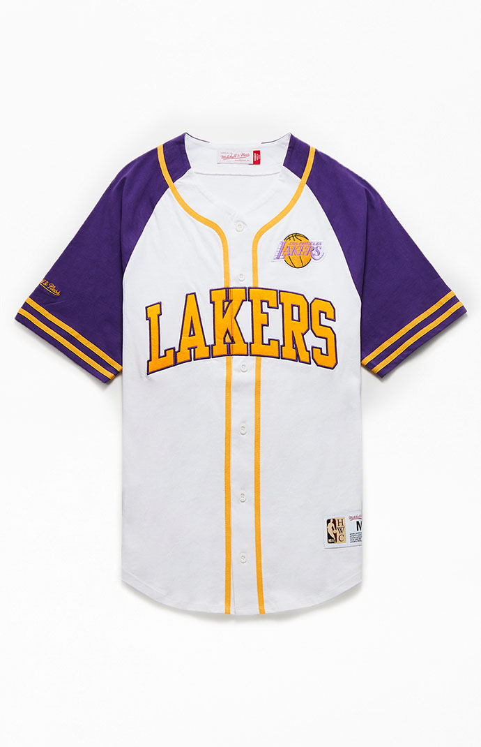 Mitchell & Ness Lakers Practice Jersey | PacSun