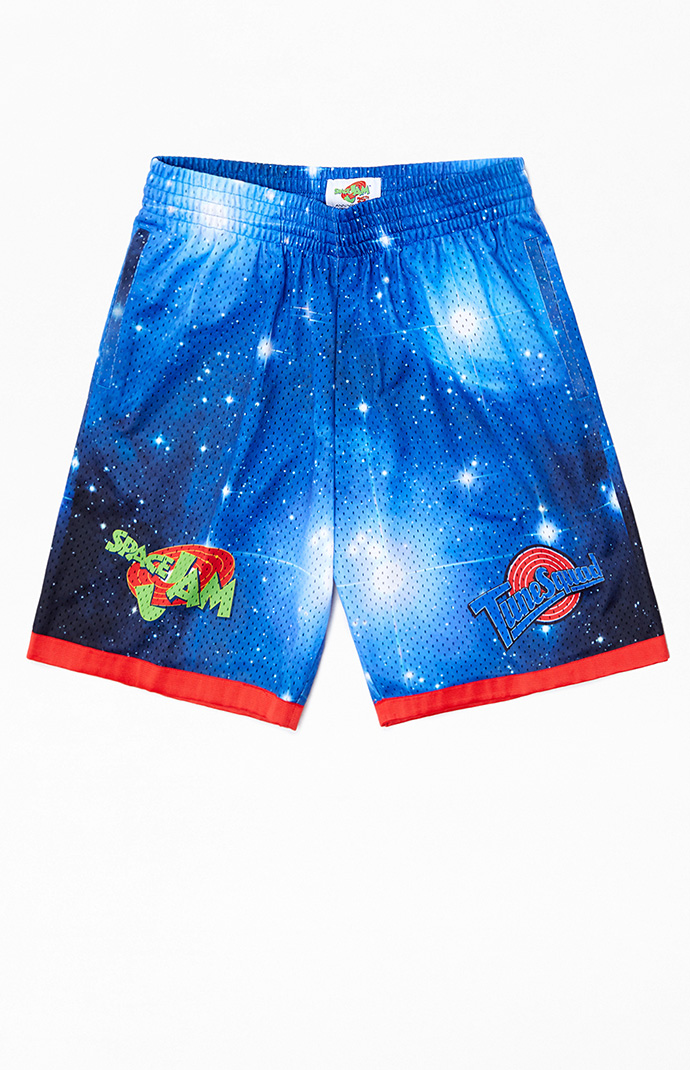 Mitchell & Ness Space Jam Tune Squad Basketball Shorts | PacSun
