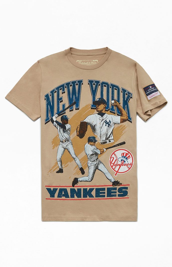 Mitchell & Ness New York Yankees World Series T-Shirt | PacSun