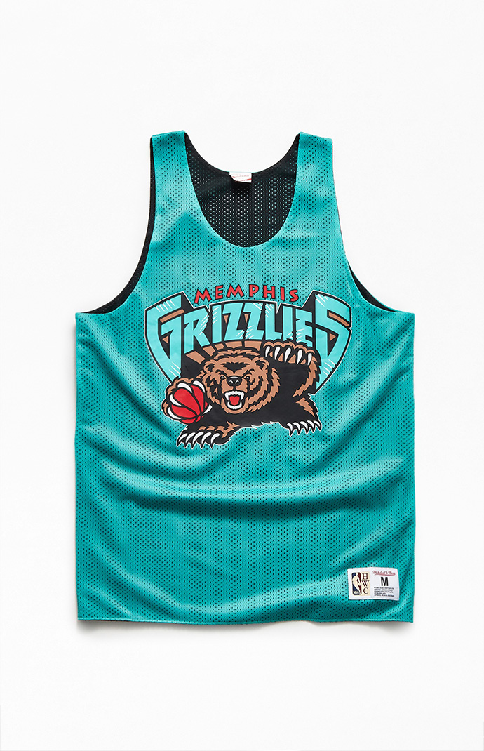 Mitchell & Ness Grizzlies Reversible Mesh Jersey | PacSun