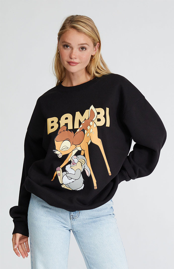 Disney Bambi Crew Neck Sweatshirt | PacSun