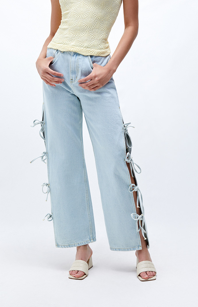 Milk It Eco Twine High Waisted Jeans | PacSun