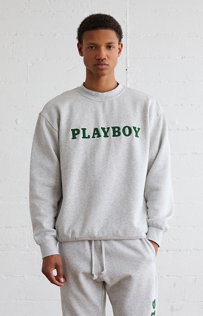 Playboy By PacSun Heritage Crew Neck Sweatshirt | PacSun