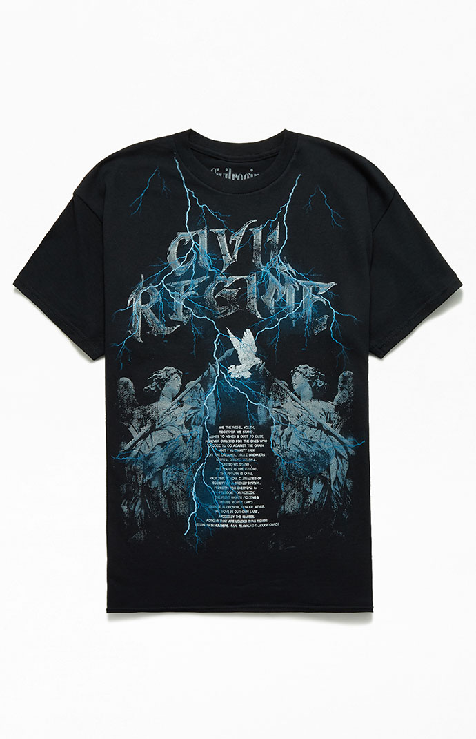 Civil Chrome Angels T-Shirt | PacSun