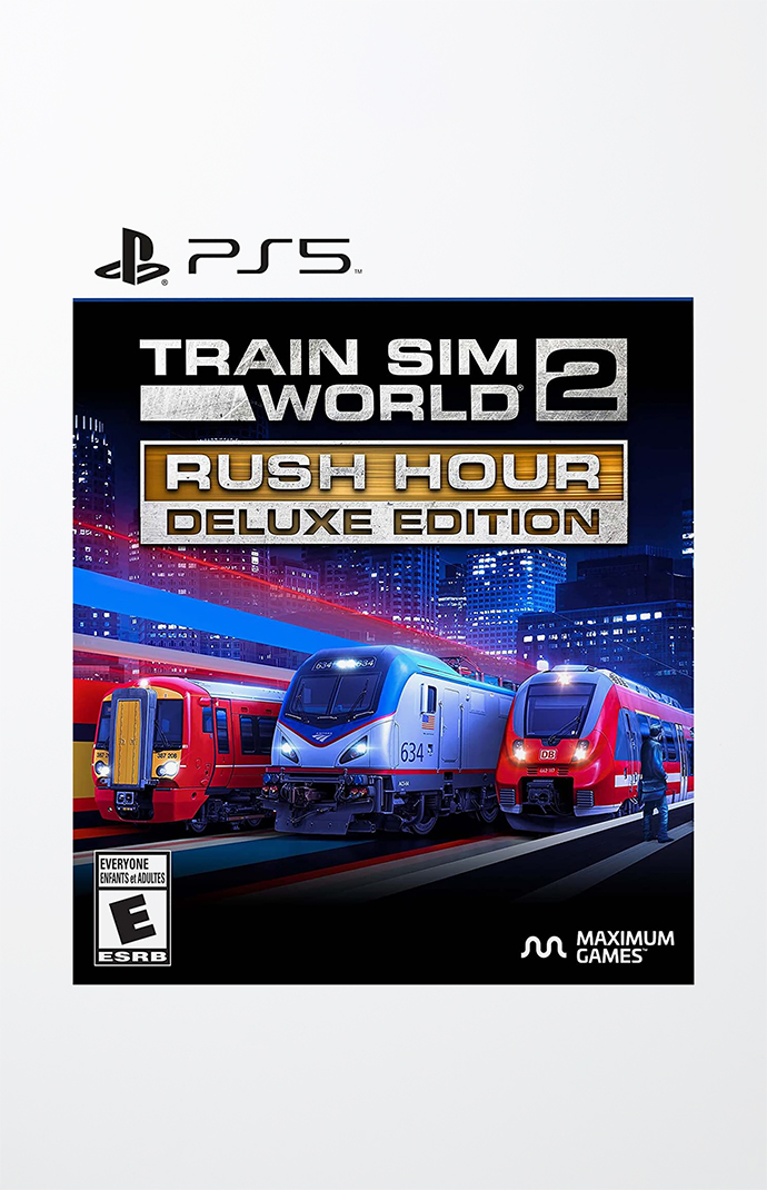 Alliance Entertainment Train Sim World 2: Rush Hour - Deluxe Edition PS5  Game | PacSun