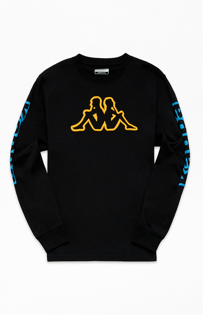 Long T-Shirt PacSun | Aby Sleeve Logo Kappa