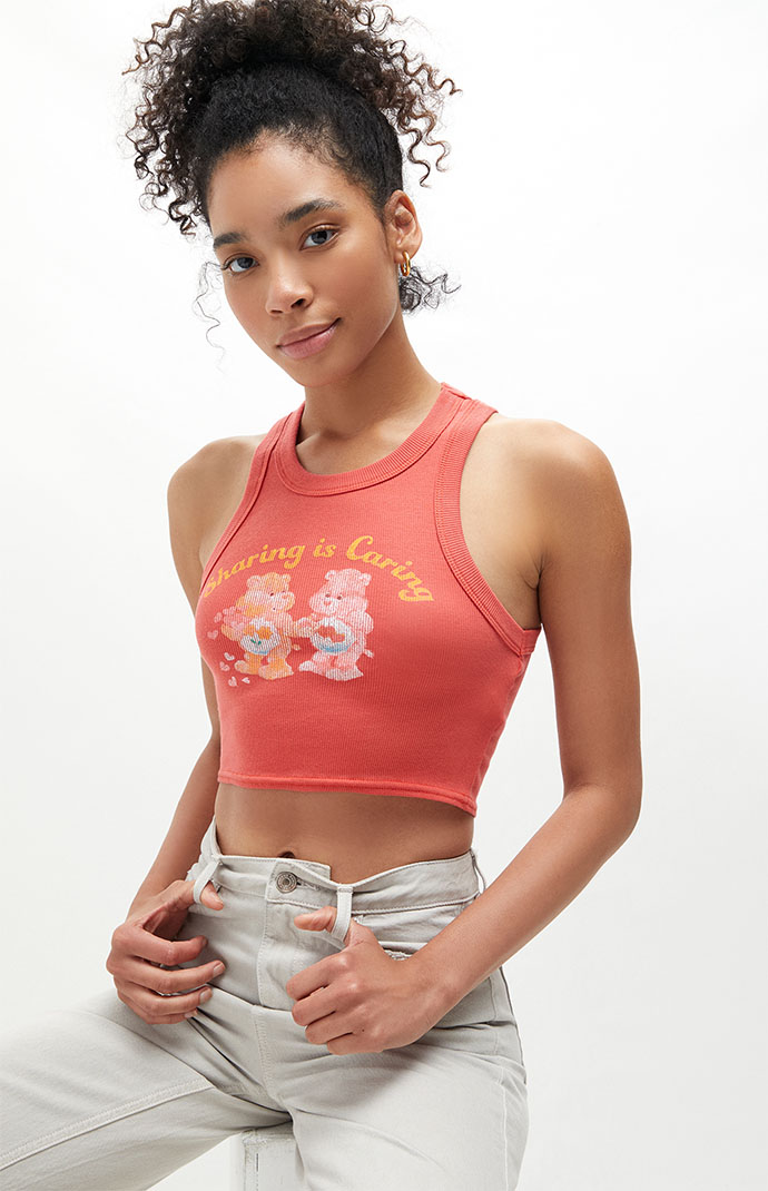 CARE BEARS Sharing Is Caring Tank Top | PacSun