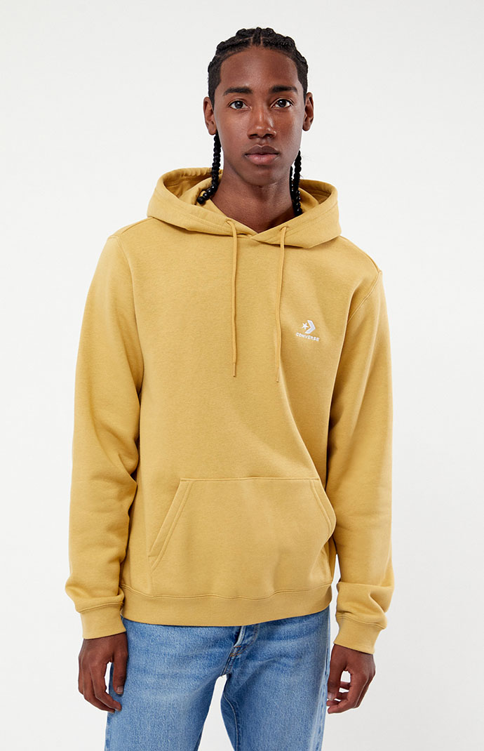 Converse Go To Embroidered Star Hoodie | PacSun