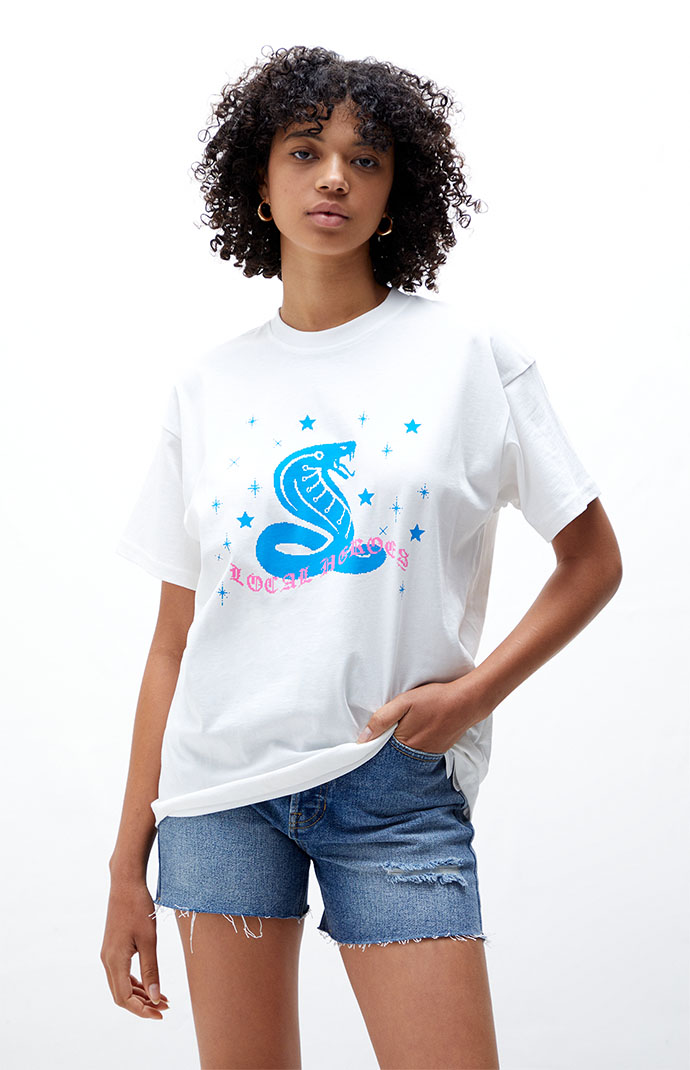 Local Heroes Snake T-Shirt | PacSun