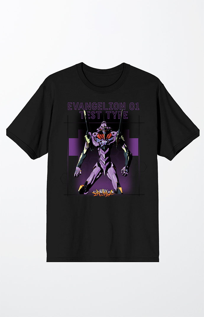 Neon Genesis Evangelion T-Shirt | PacSun