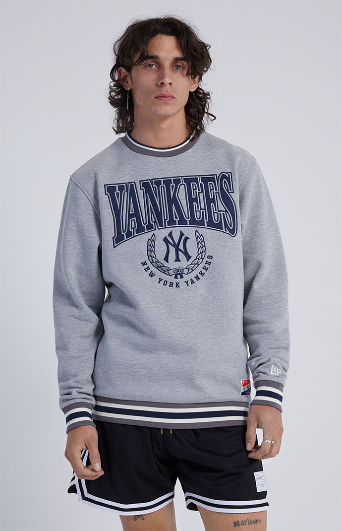 Buy New Era Mlb Team Logo Crew Neck New York Yankees Sweatshirt