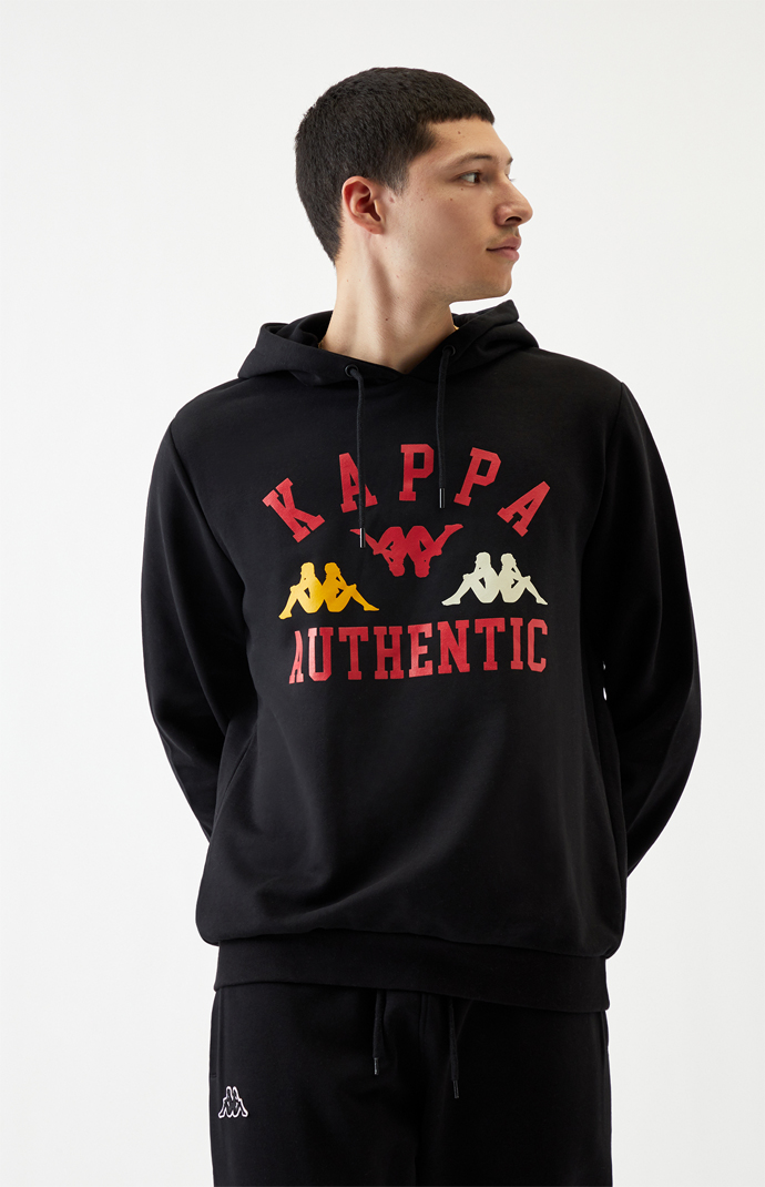 Kappa Black Authentic Kawar Hoodie | PacSun