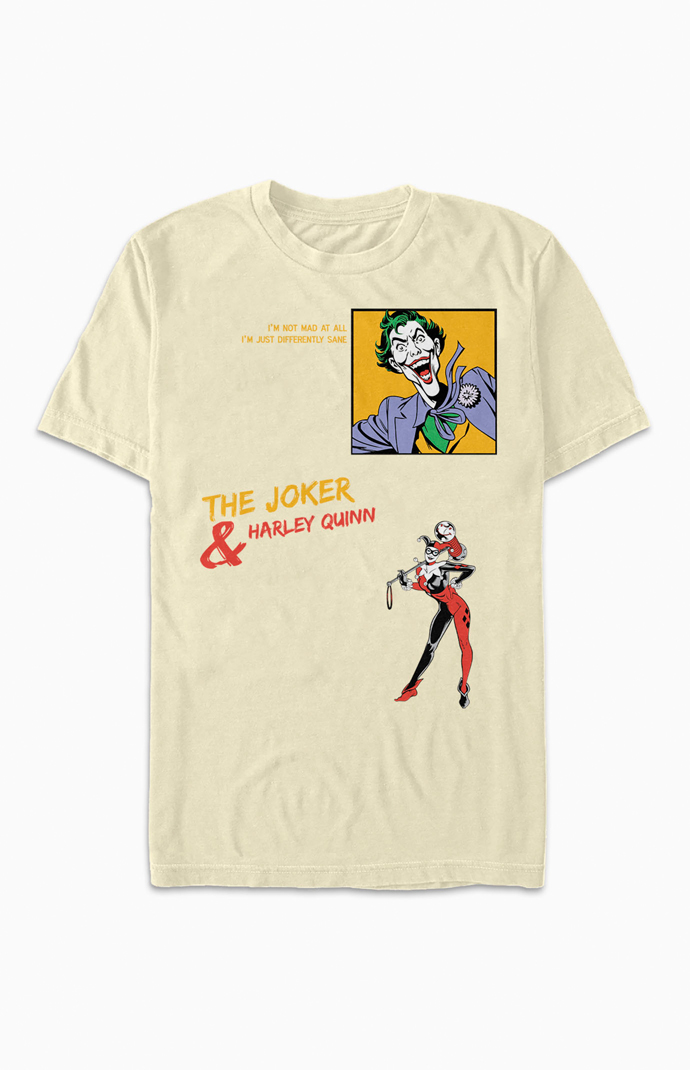 FIFTH SUN Joker And Harley Quinn T-Shirt | PacSun