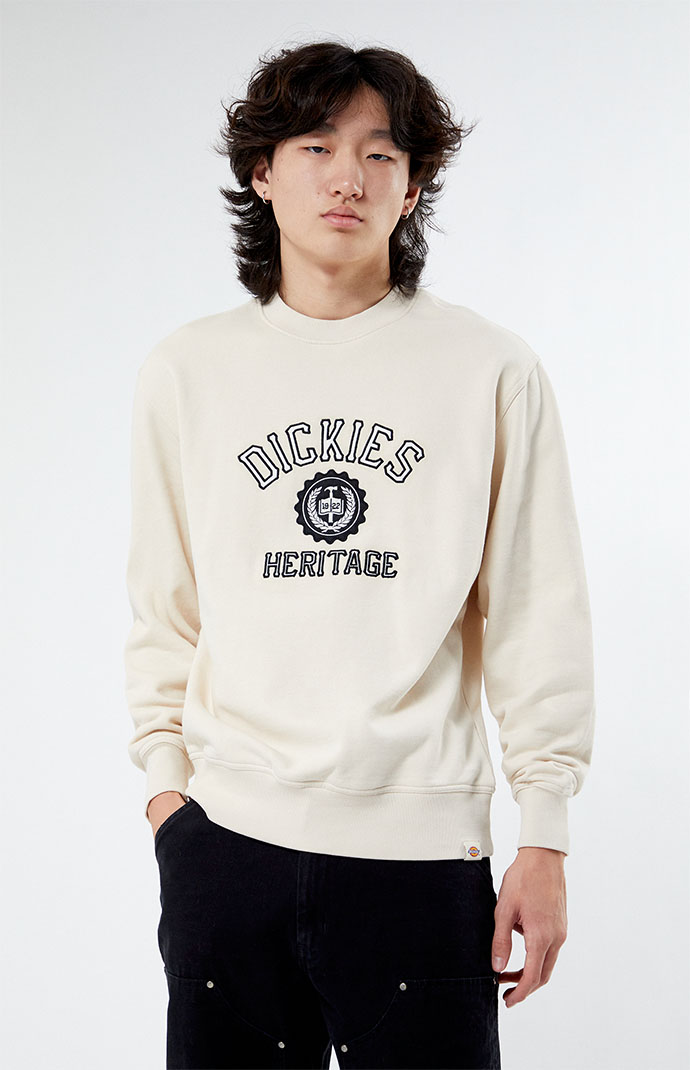 Dickies Oxford Graphic Crew Neck Sweatshirt | PacSun