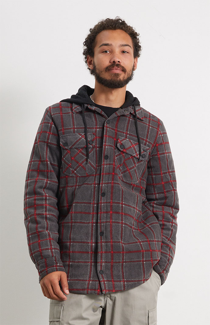 Volcom Field Insulated Flannel Jacket | PacSun