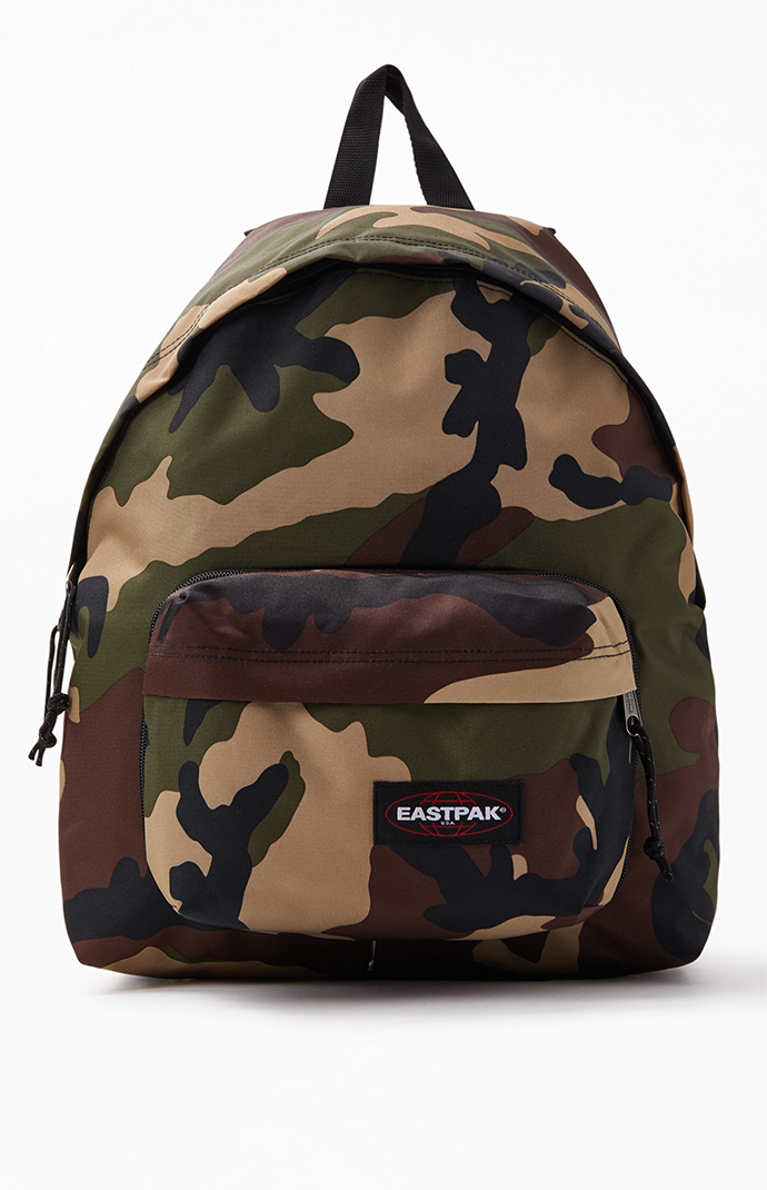 Eastpak Camo Padded Travell'r Backpack | PacSun