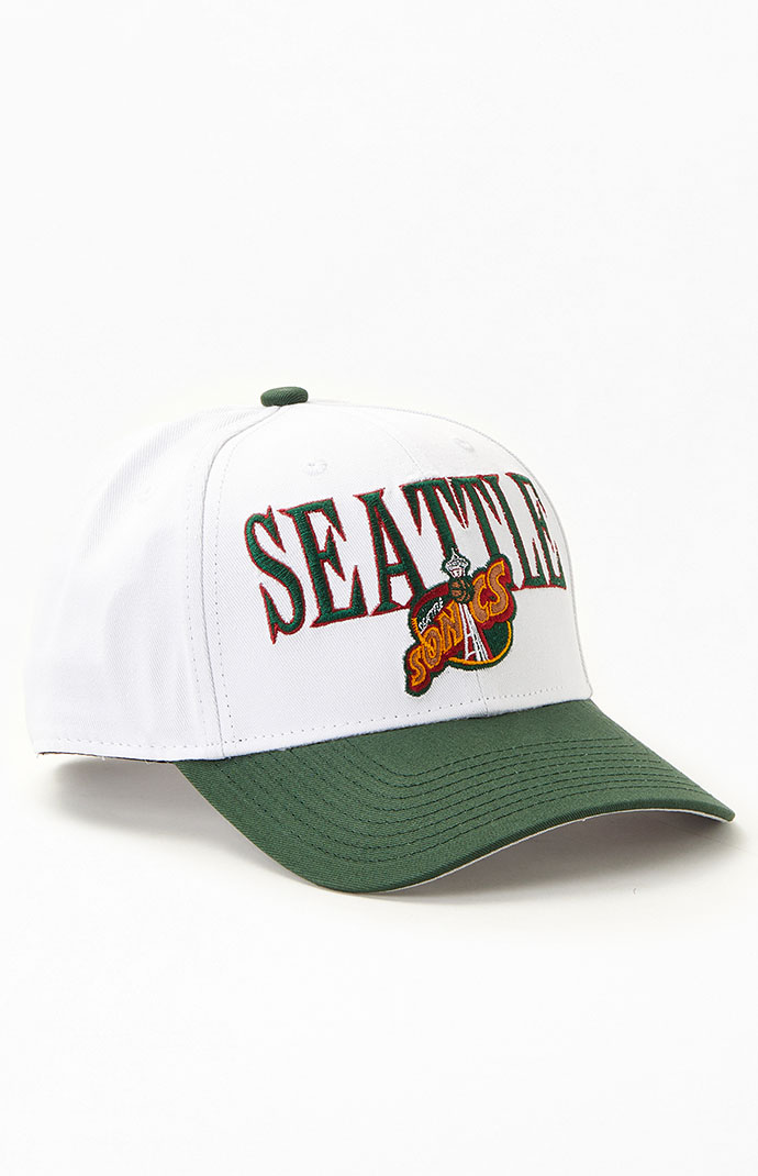 Mitchell & Ness Seattle Supersonics 'Highway' Pro Crown Snapback